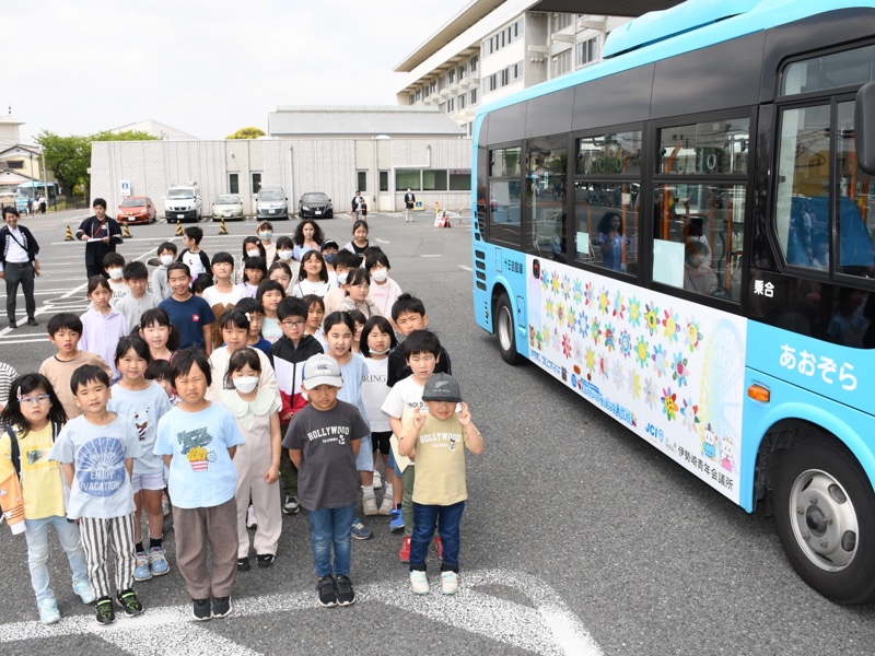 伊勢崎 人気 あおぞら バス